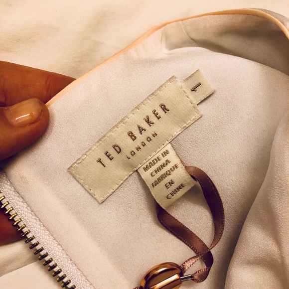 Ted baker london Laila floral cap sleeve dress - Picture 6 of 8